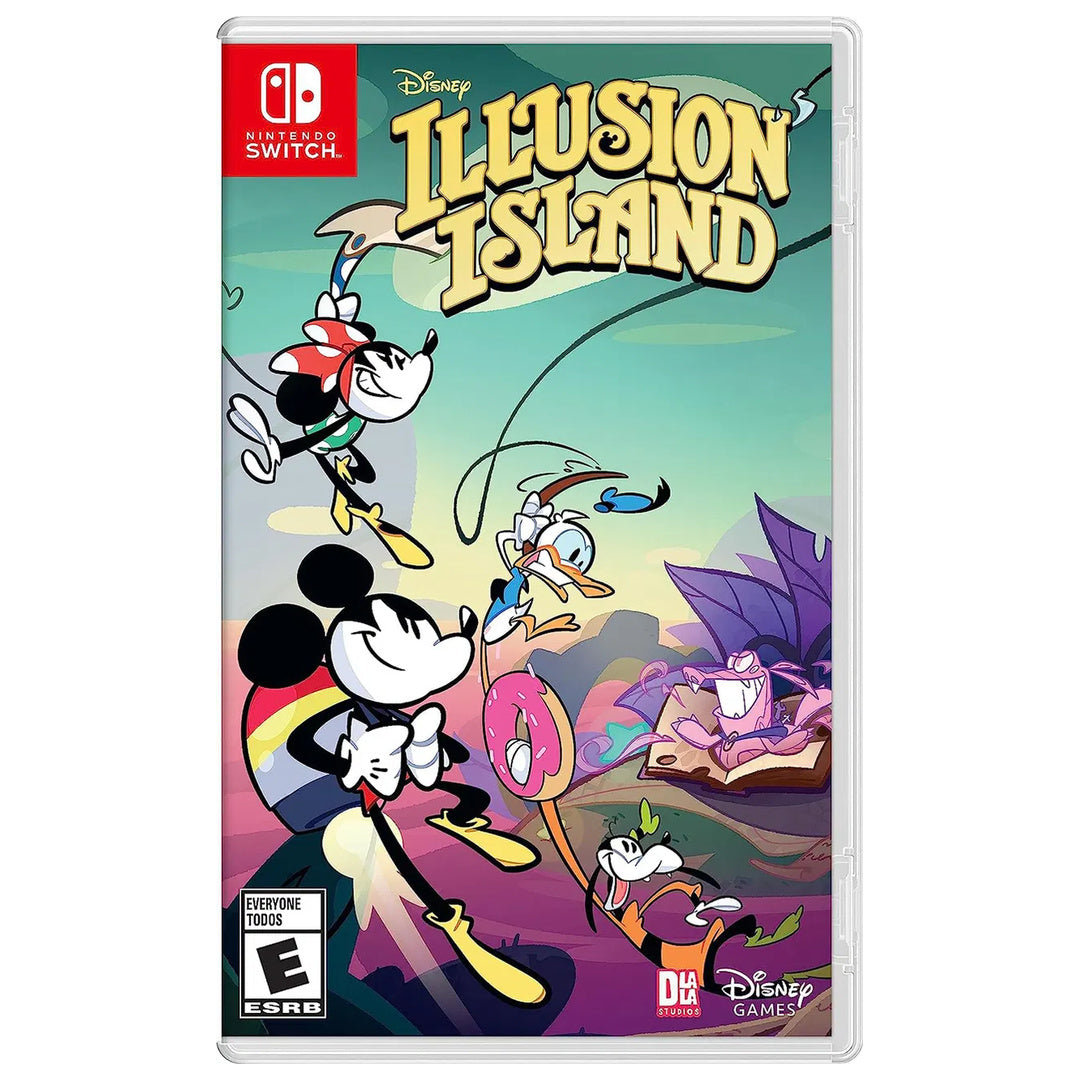 Disney Illusion Island - Nintendo Switch (Region Free)