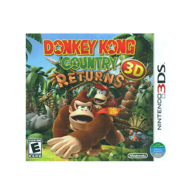 Donkey Kong Country Returns 3D - Nintendo 3DS (World Edition)