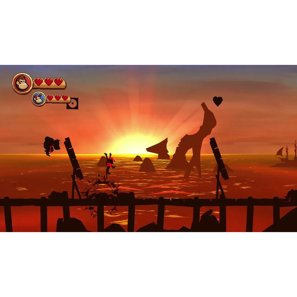 Donkey Kong Country Returns HD - Nintendo Switch (Region Free)
