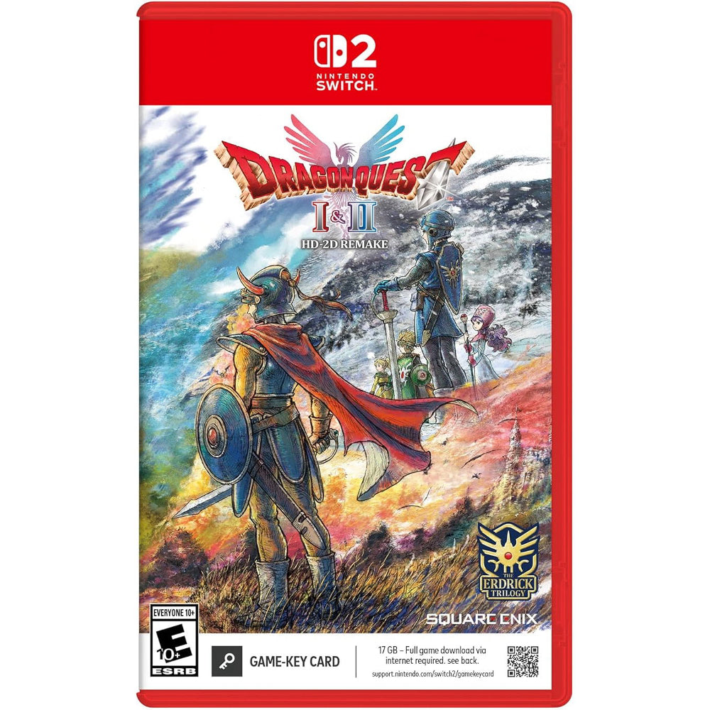 Dragon Quest 1 & 2 HD Remake Standard Edition - Nintendo Switch 2