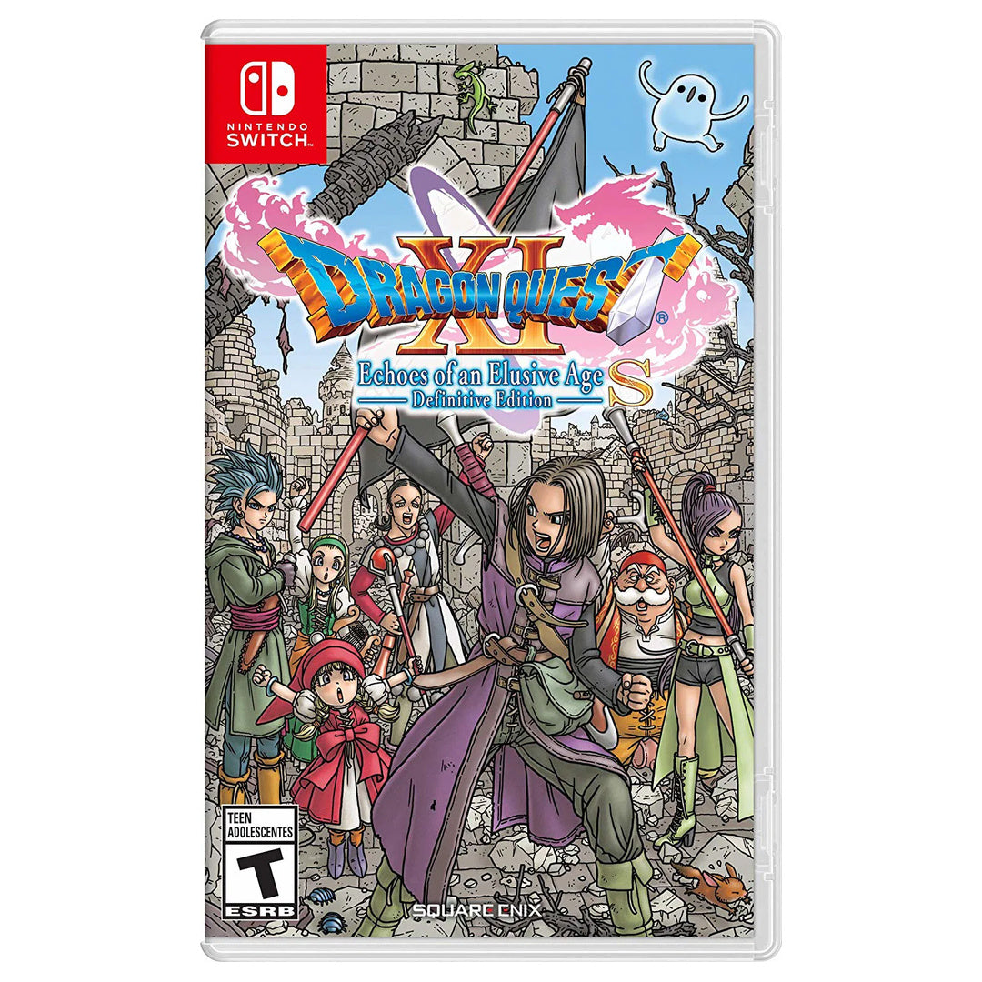 Dragon Quest XI: Echoes of an Elusive Age S [Definitive Edition] - Nintendo Switch (Region Free)