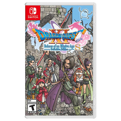 Dragon Quest XI: Echoes of an Elusive Age S [Definitive Edition] - Nintendo Switch (Region Free)