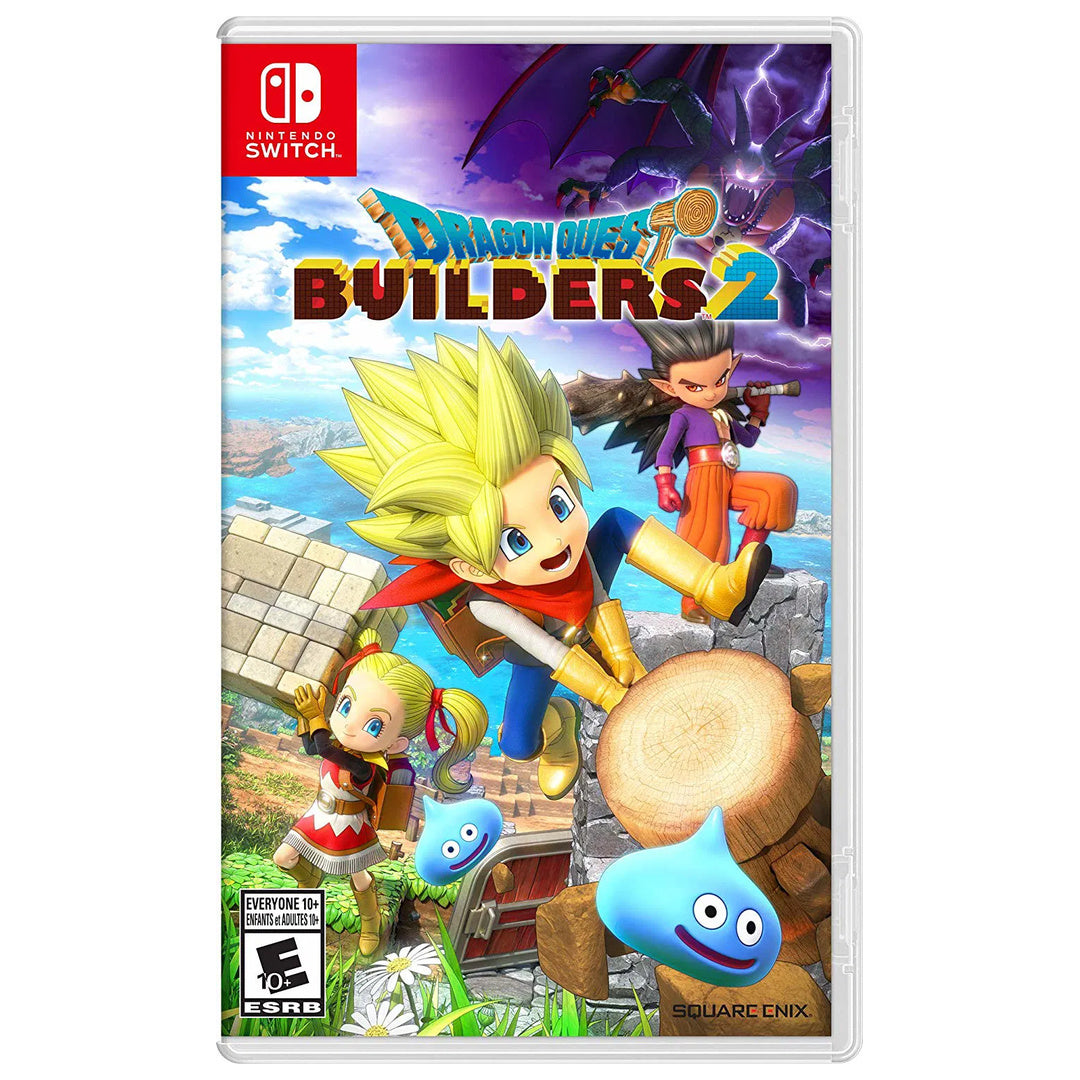 Dragon Quest Builders 2 - Nintendo Switch (Region Free)