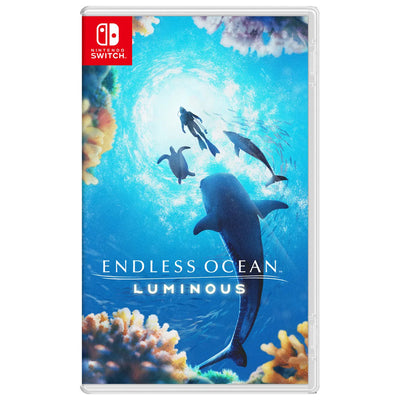 Endless Ocean Luminous - Nintendo Switch (Region Free)