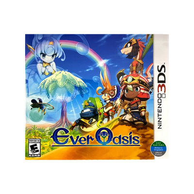 Ever Oasis - Nintendo 3DS (World Edition)