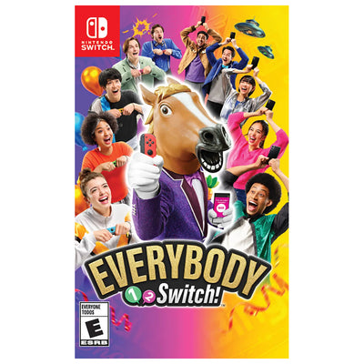 Everybody 1-2-Switch! - Nintendo Switch (Region Free)