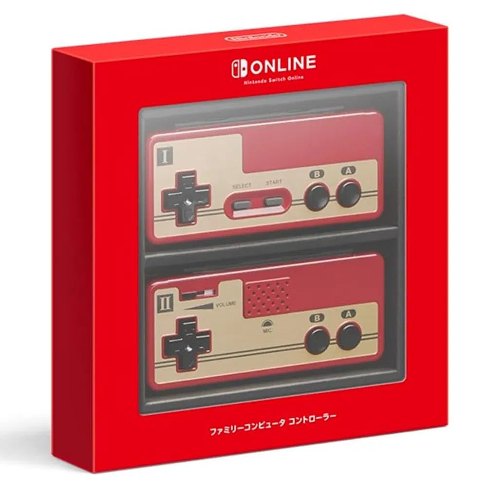 Family Computer Controller for Nintendo Switch