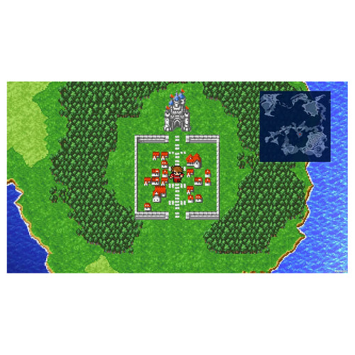 Final Fantasy I-VI Pixel Remaster Collection [Anniversary Edition] - Nintendo Switch (Region Free)