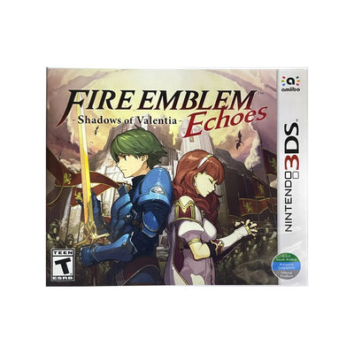 Fire Emblem Echoes: Shadows of Valentia - Nintendo 3DS (World Edition)