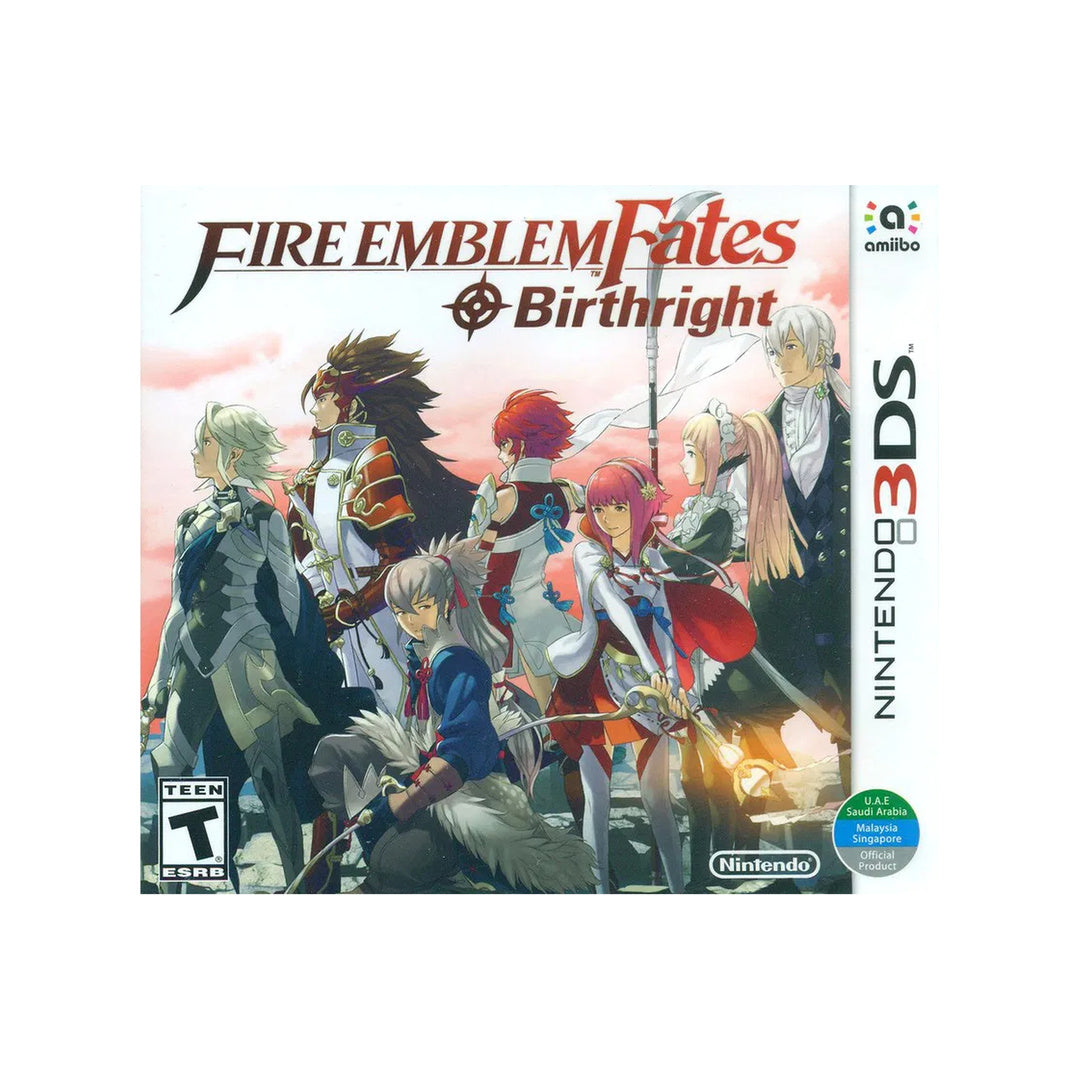 Fire Emblem Fates: Birthright - Nintendo 3DS (World Edition)