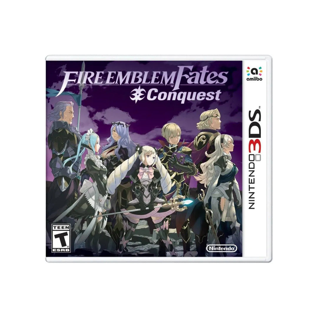 Fire Emblem Fates: Conquest - Nintendo 3DS (World Edition)