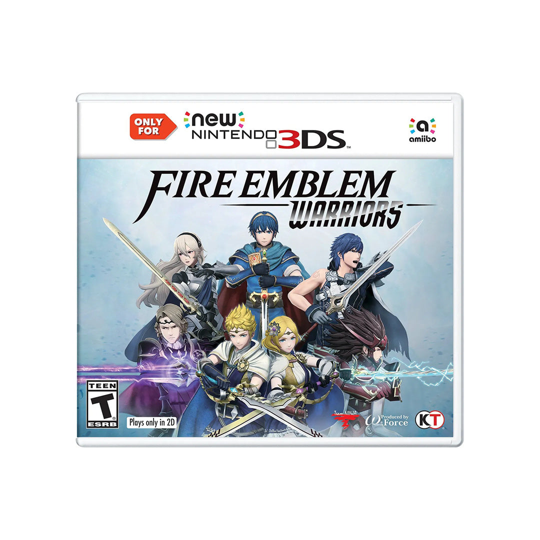 Fire Emblem Warriors - Nintendo 3DS (World Edition)