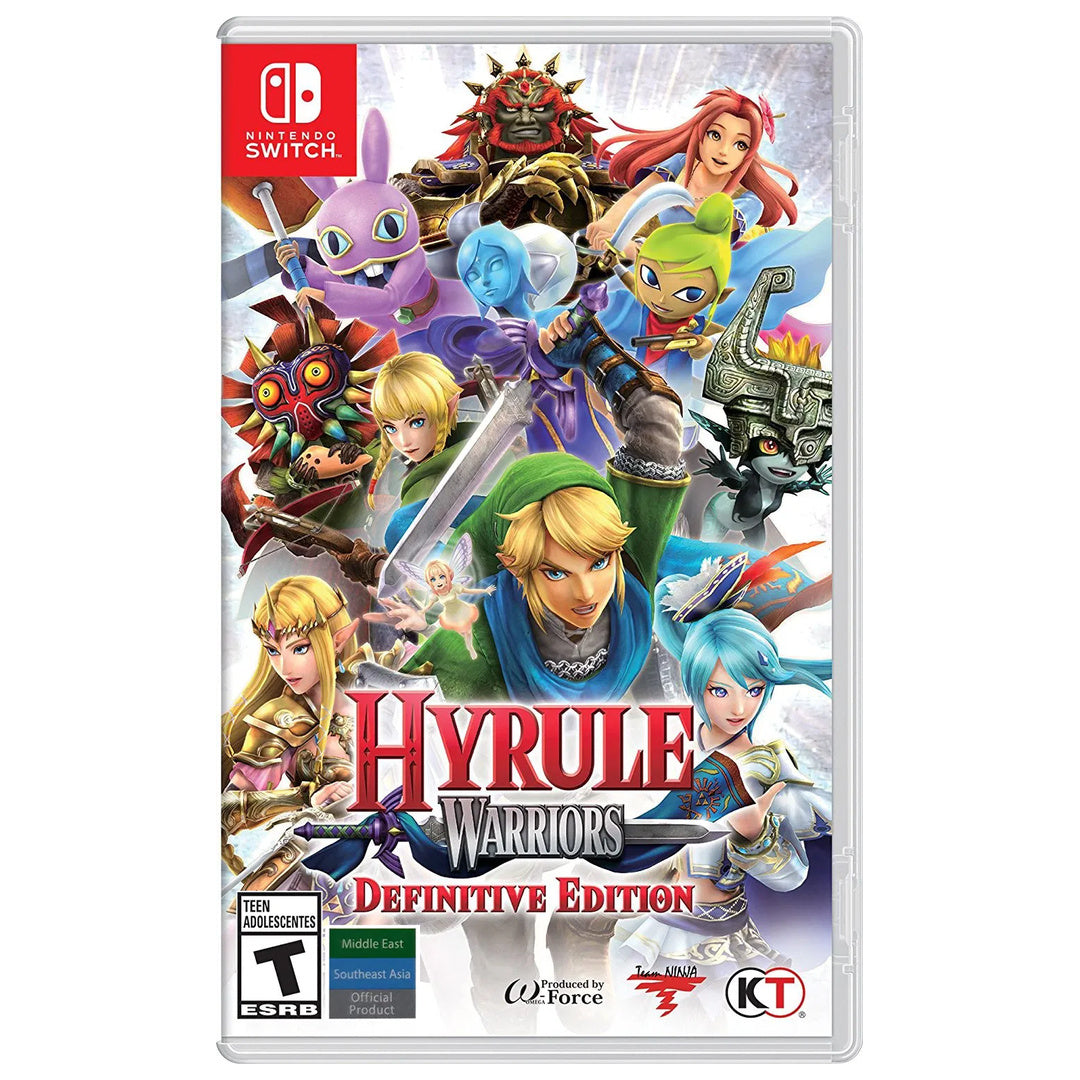 Hyrule Warriors: Definitive Edition - Nintendo Switch (Region Free)