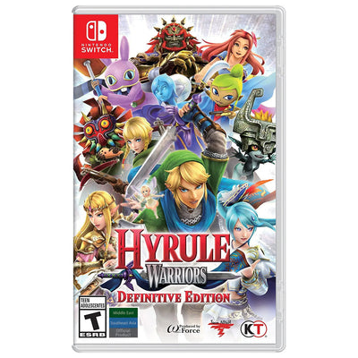 Hyrule Warriors: Definitive Edition - Nintendo Switch (Region Free)