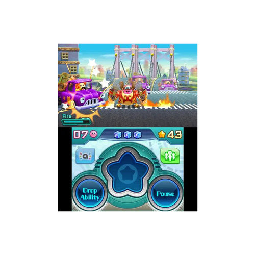 Kirby: Planet Robobot - Nintendo 3DS (World Edition)