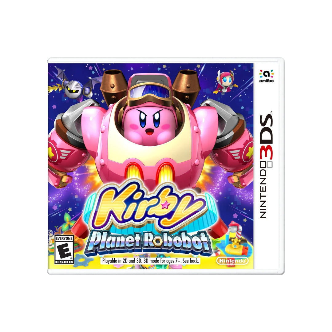 Kirby: Planet Robobot - Nintendo 3DS (World Edition)