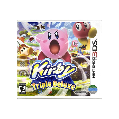 Kirby: Triple Deluxe - Nintendo 3DS (World Edition)
