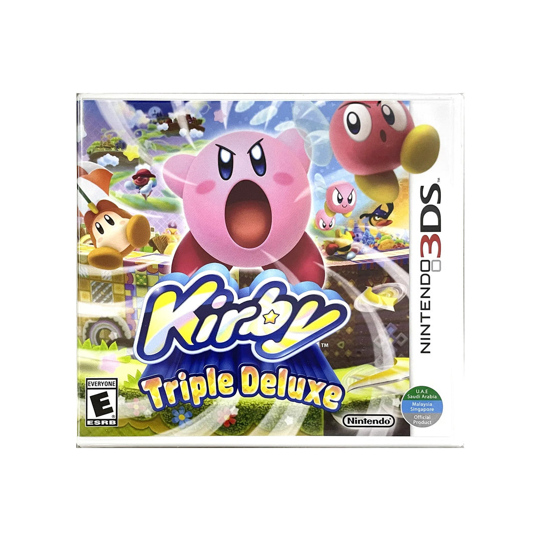 Kirby: Triple Deluxe - Nintendo 3DS (World Edition)