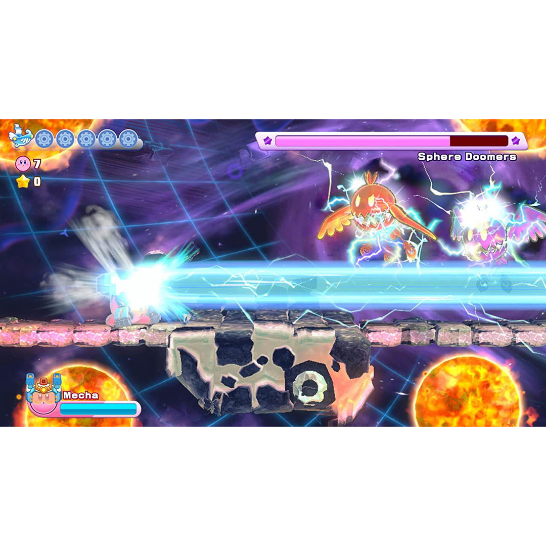 Kirby's Return to Dreamland Deluxe - Nintendo Switch (Region Free)