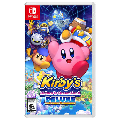 Kirby's Return to Dream Land Deluxe - Nintendo Switch (Region Free)