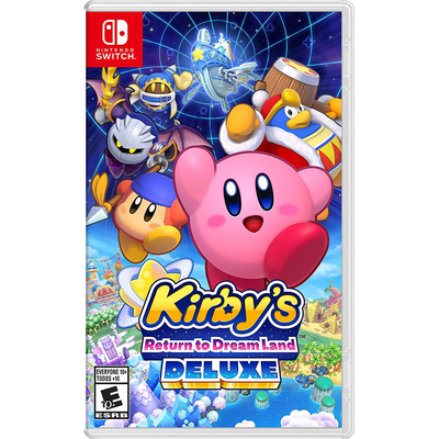 Kirby's Return to Dreamland Deluxe - Nintendo Switch (Region Free)
