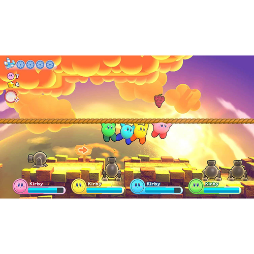 Kirby's Return to Dreamland Deluxe - Nintendo Switch (Region Free)