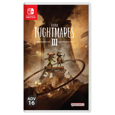 Little Nightmares III - Nintendo Switch (Region Free)