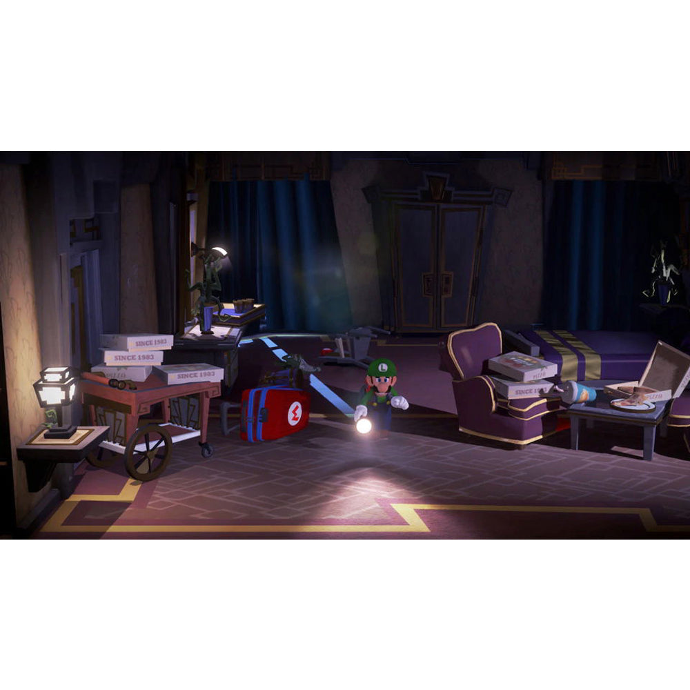 Luigi's Mansion 3 - Nintendo Switch (Region Free)