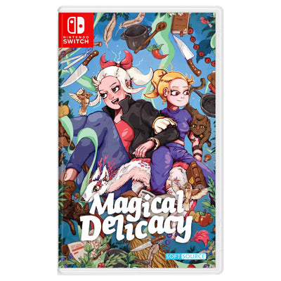 Magical Delicacy - Nintendo Switch (Region Free)