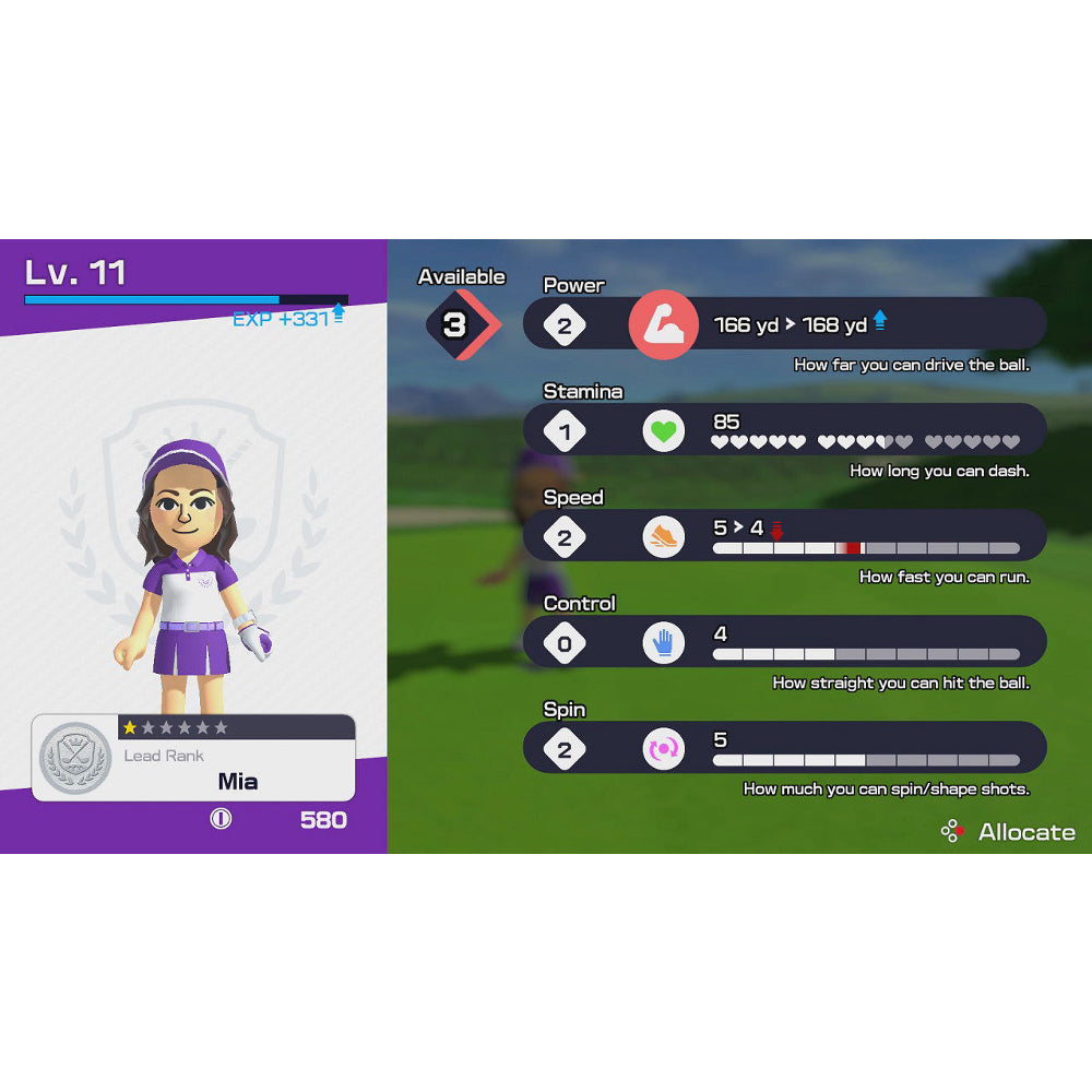 Mario Golf: Super Rush - Nintendo Switch (Region Free)