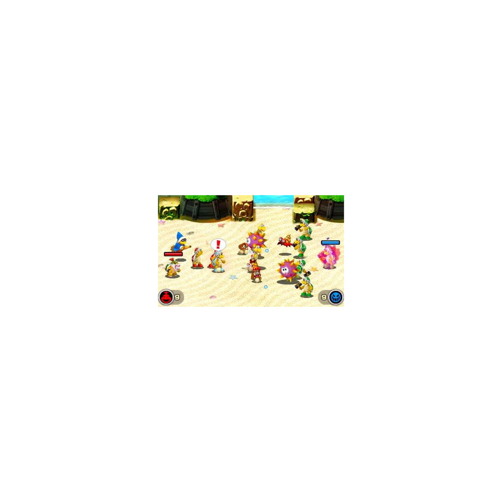 Mario & Luigi: Bowser's Inside Story + Bowser Jr.'s Journey - Nintendo 3DS (World Edition)