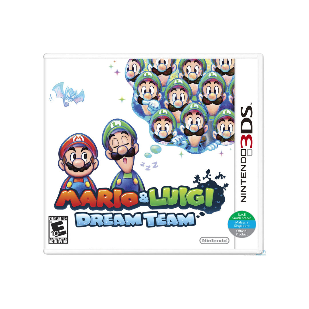 Mario & Luigi: Dream Team - Nintendo 3DS (World Edition)