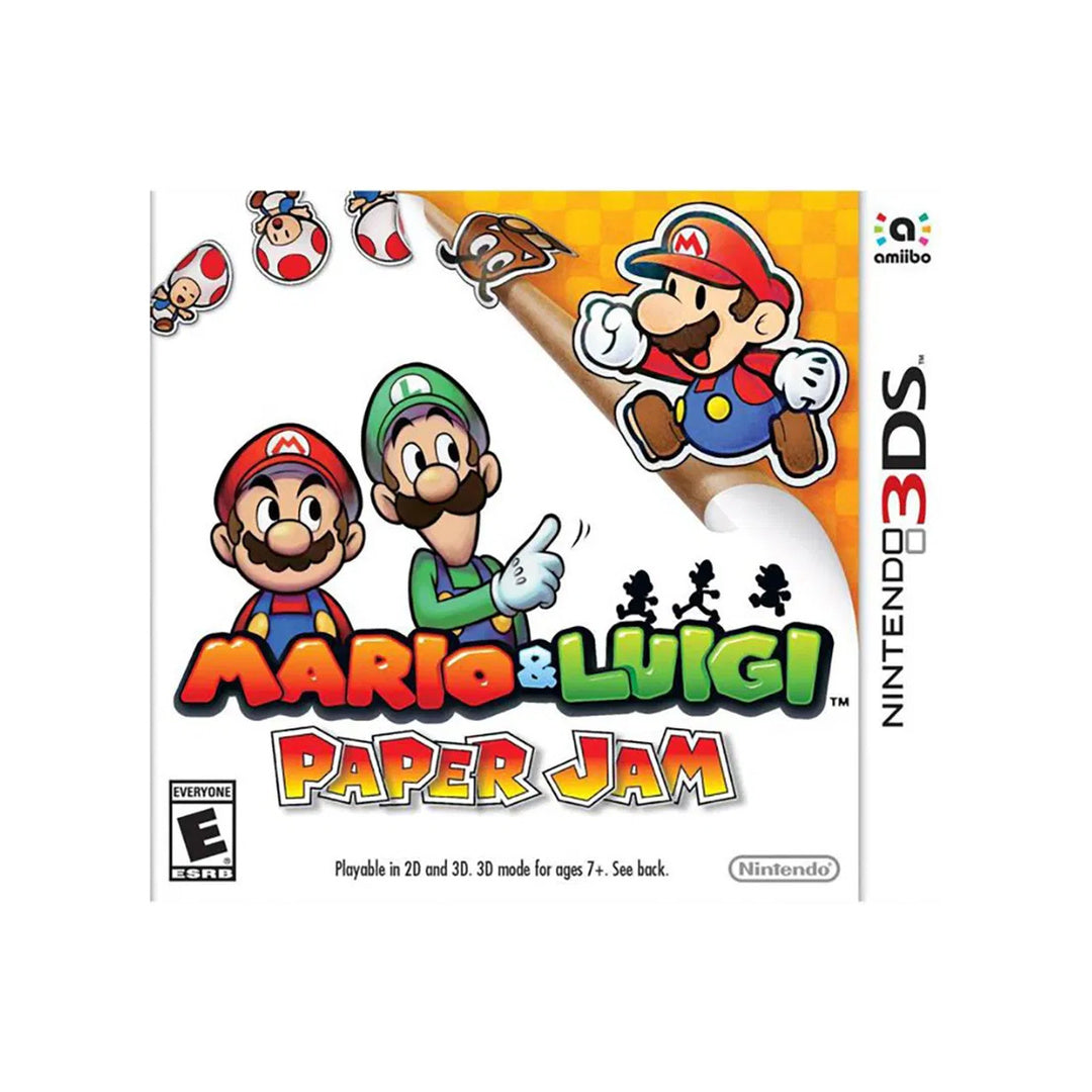 Mario & Luigi: Paper Jam - Nintendo 3DS (World Edition)