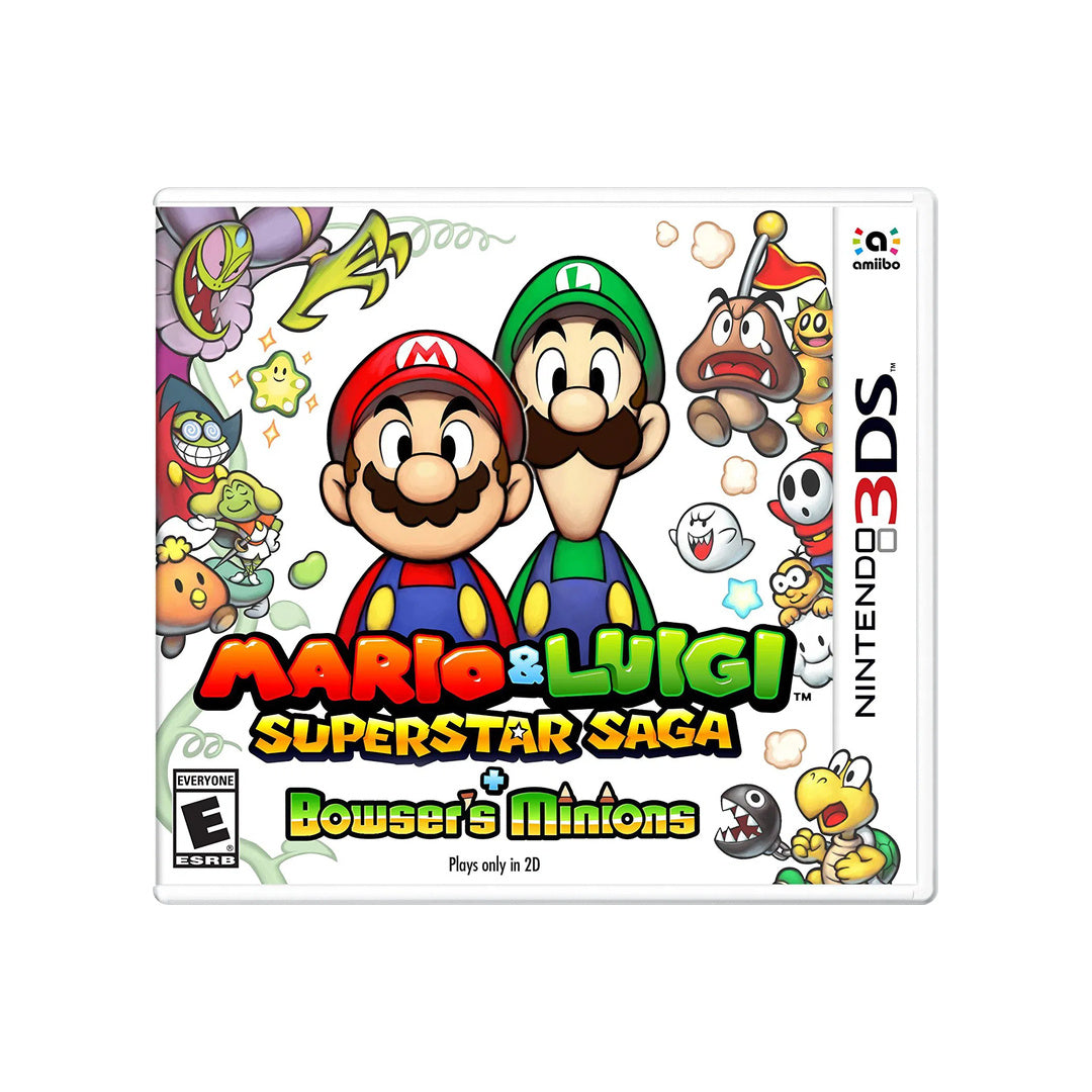 Mario & Luigi: Superstar Saga + Bowser's Minions - Nintendo 3DS (World Edition)