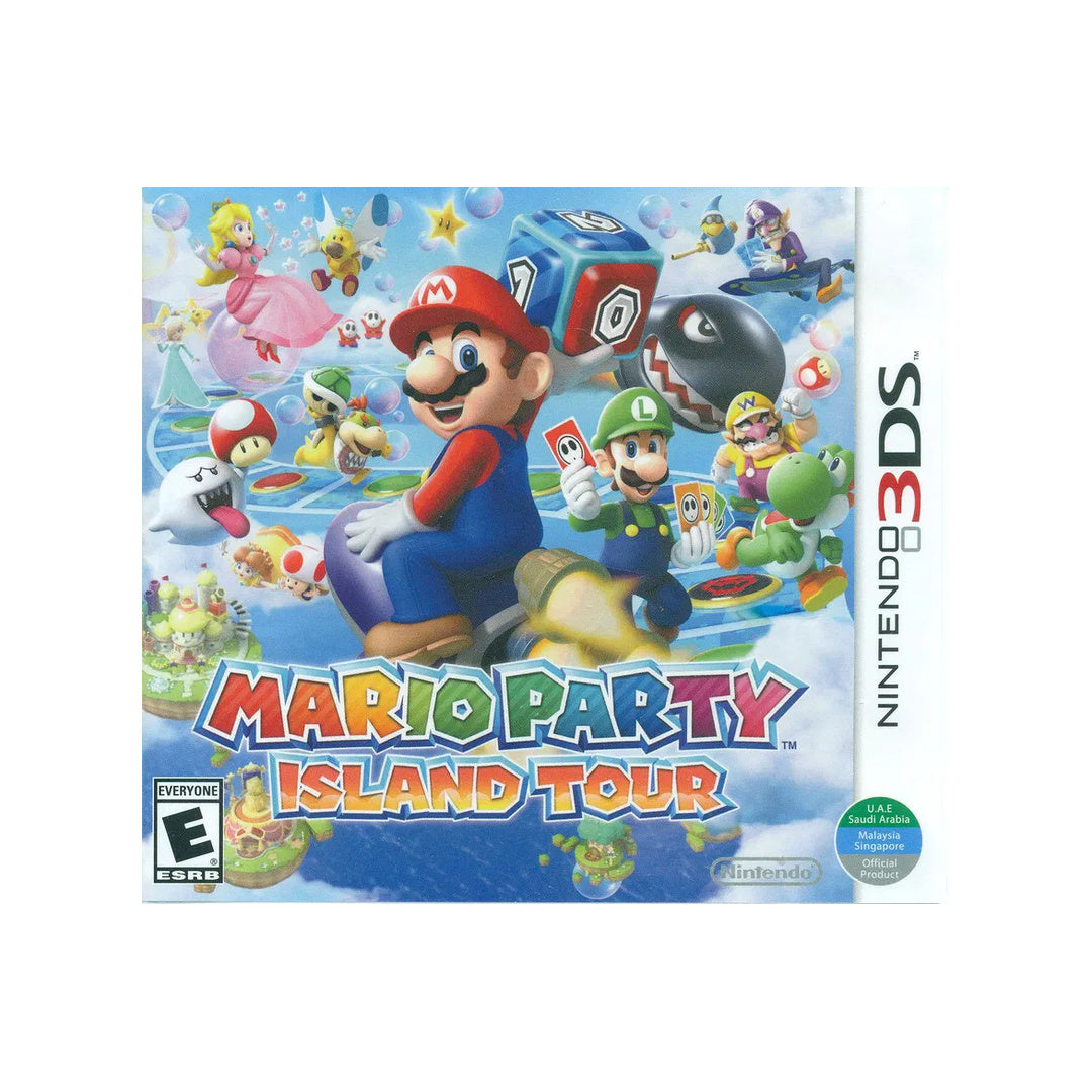 Mario Party: Island Tour - Nintendo 3DS (World Edition)