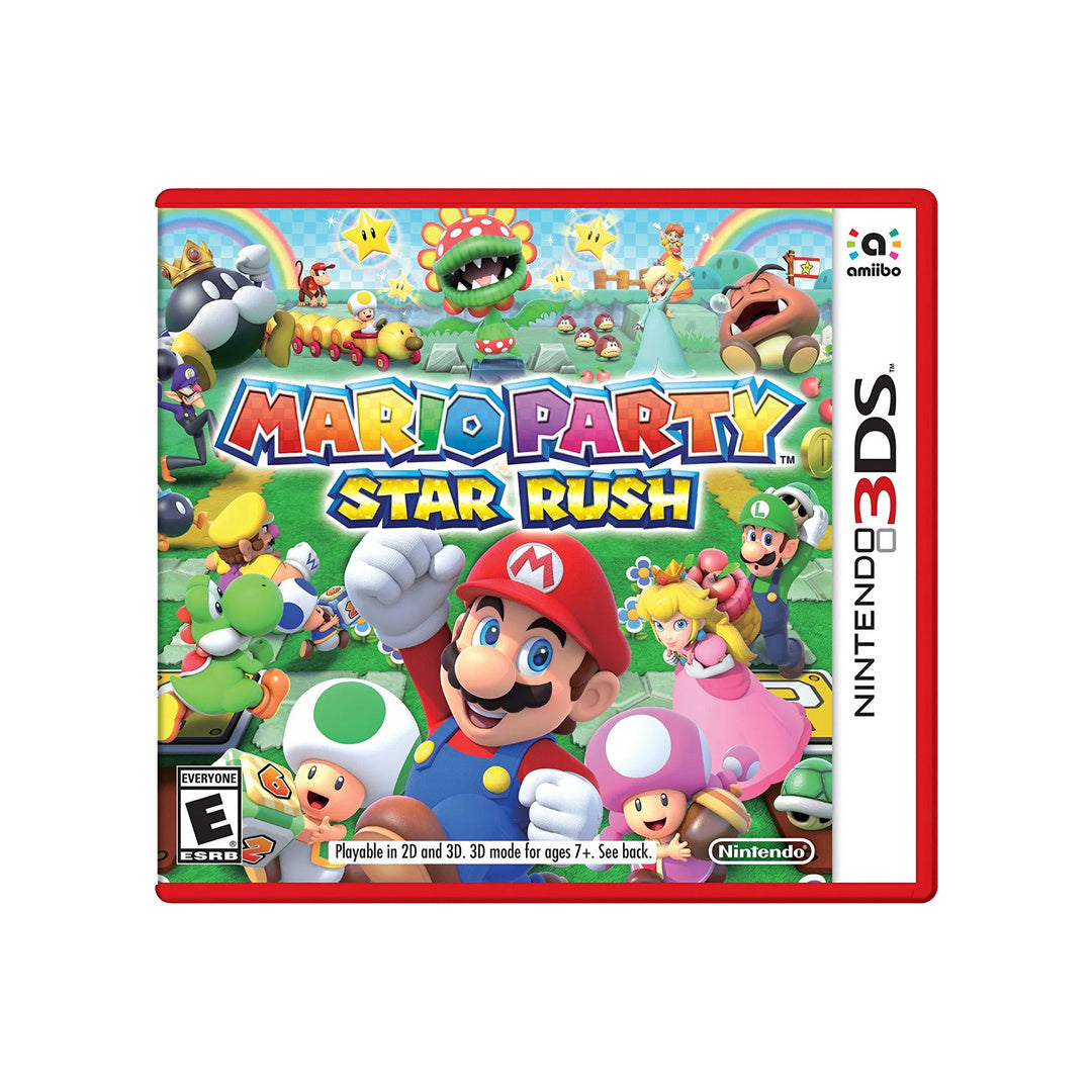 Mario Party: Star Rush - Nintendo 3DS (World Edition)