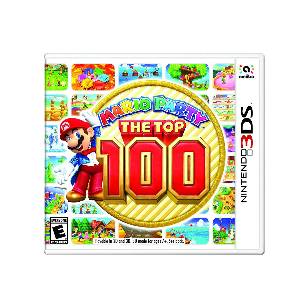Mario Party: The Top 100 - Nintendo 3DS (World Edition)