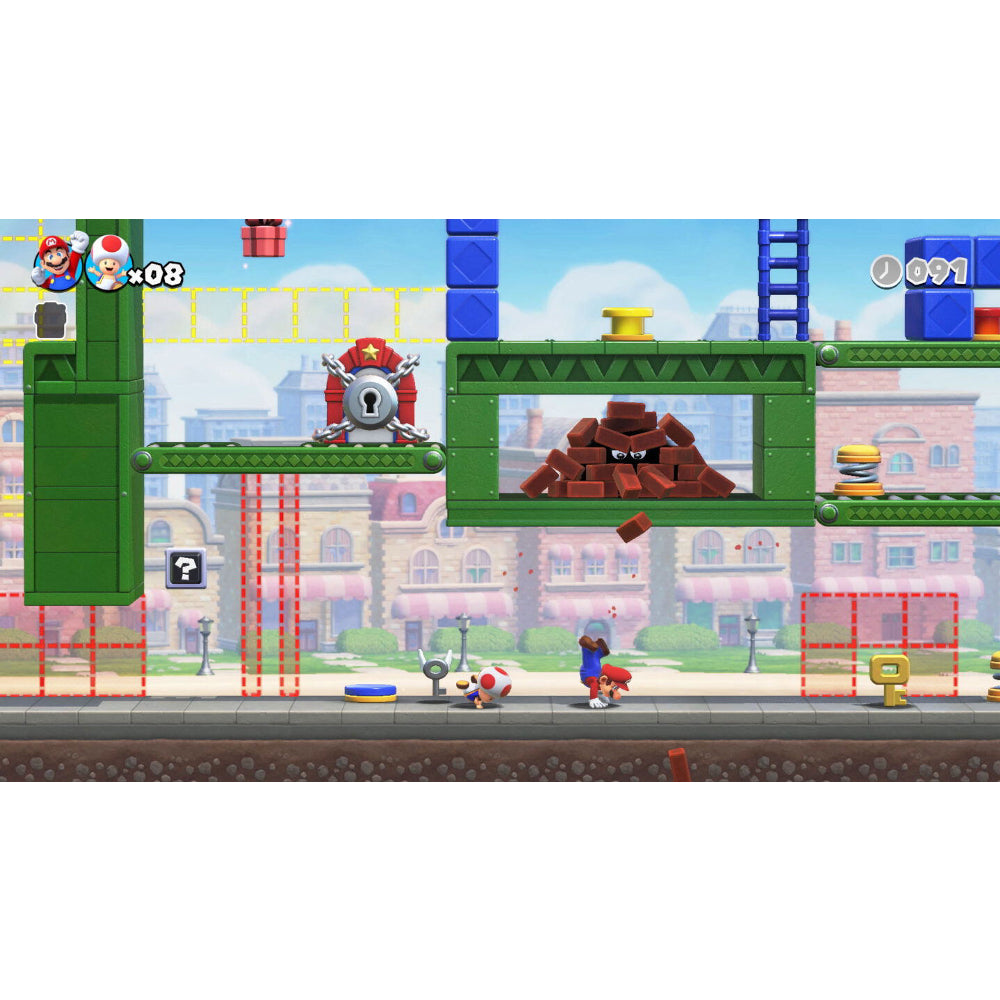 Mario vs. Donkey Kong - Nintendo Switch (Region Free)