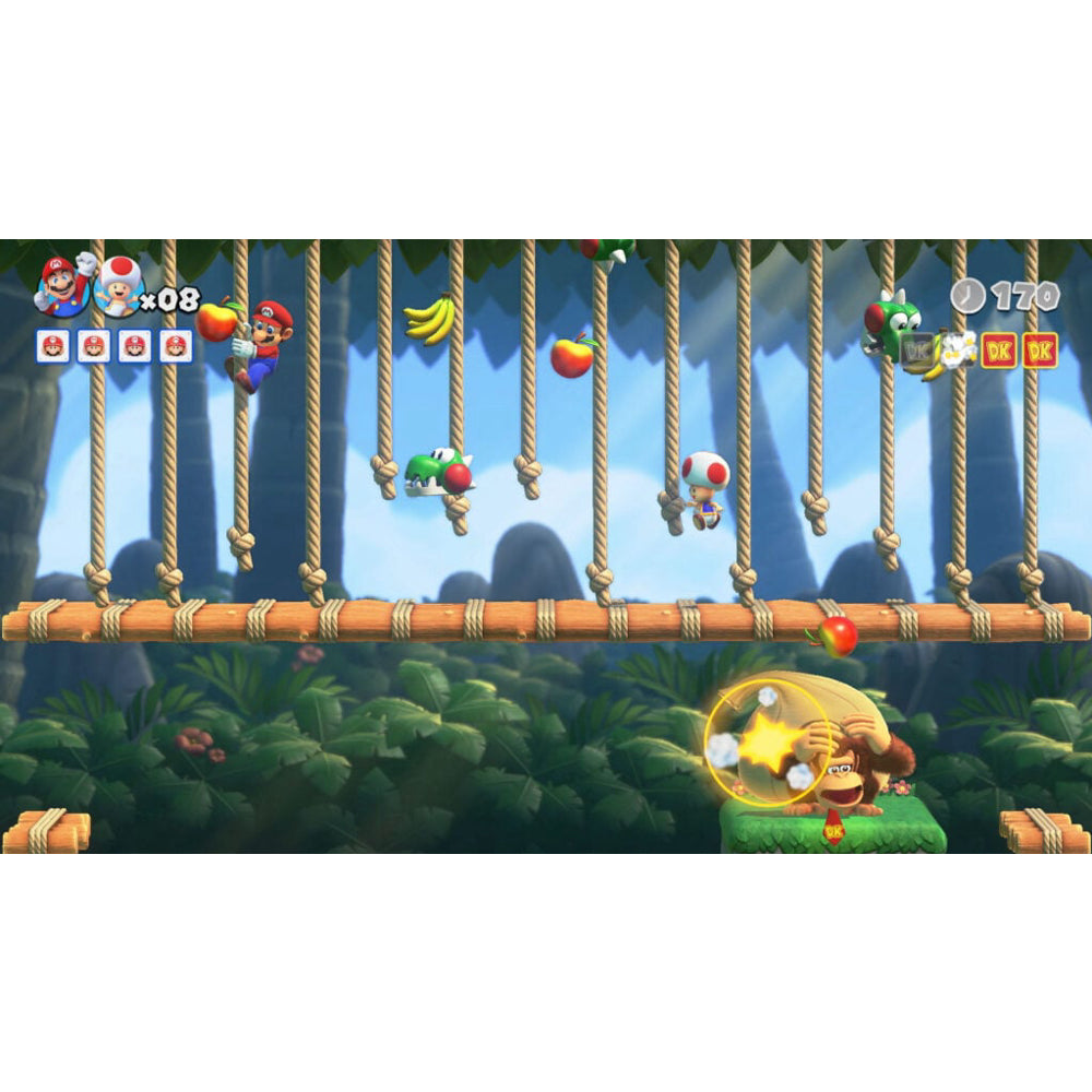 Mario vs. Donkey Kong - Nintendo Switch (Region Free)