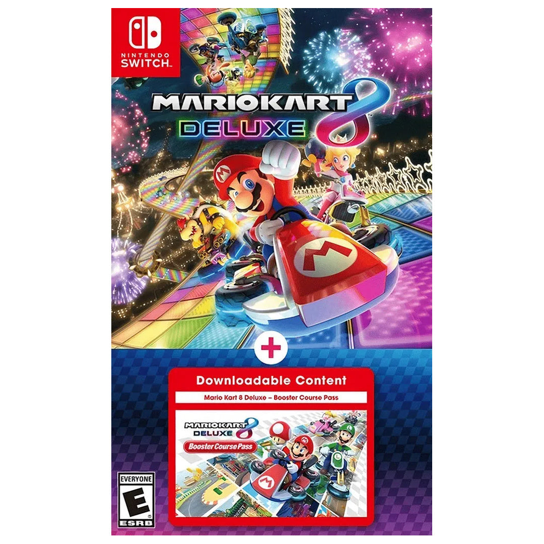Mario Kart 8 Deluxe + Booster Course Pass - Nintendo Switch (Region Free)