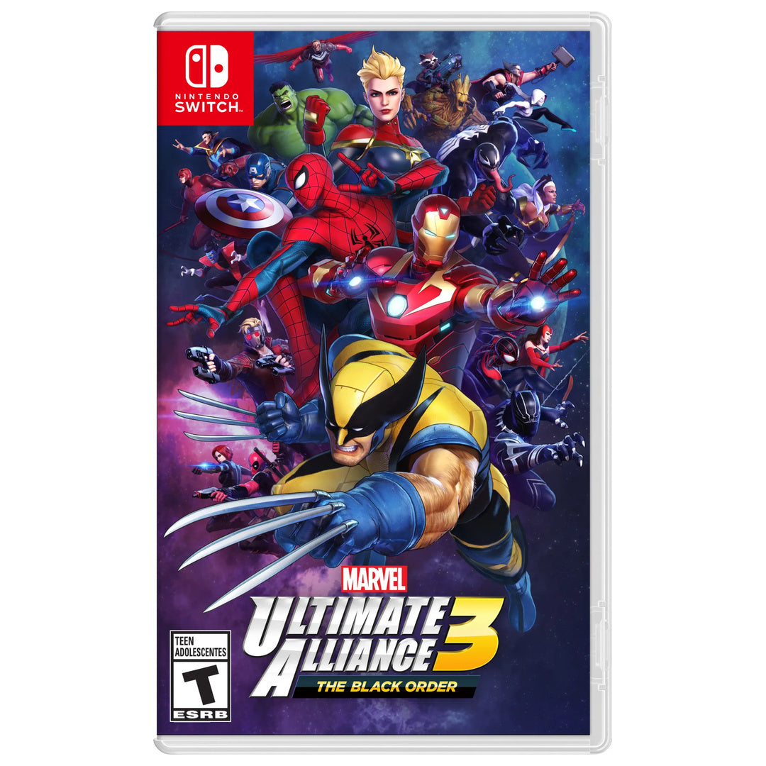 Marvel Ultimate Alliance 3: The Black Order - Nintendo Switch (Region Free)