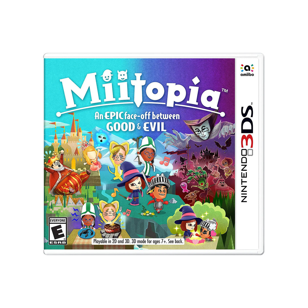 Miitopia - Nintendo 3DS (World Edition)