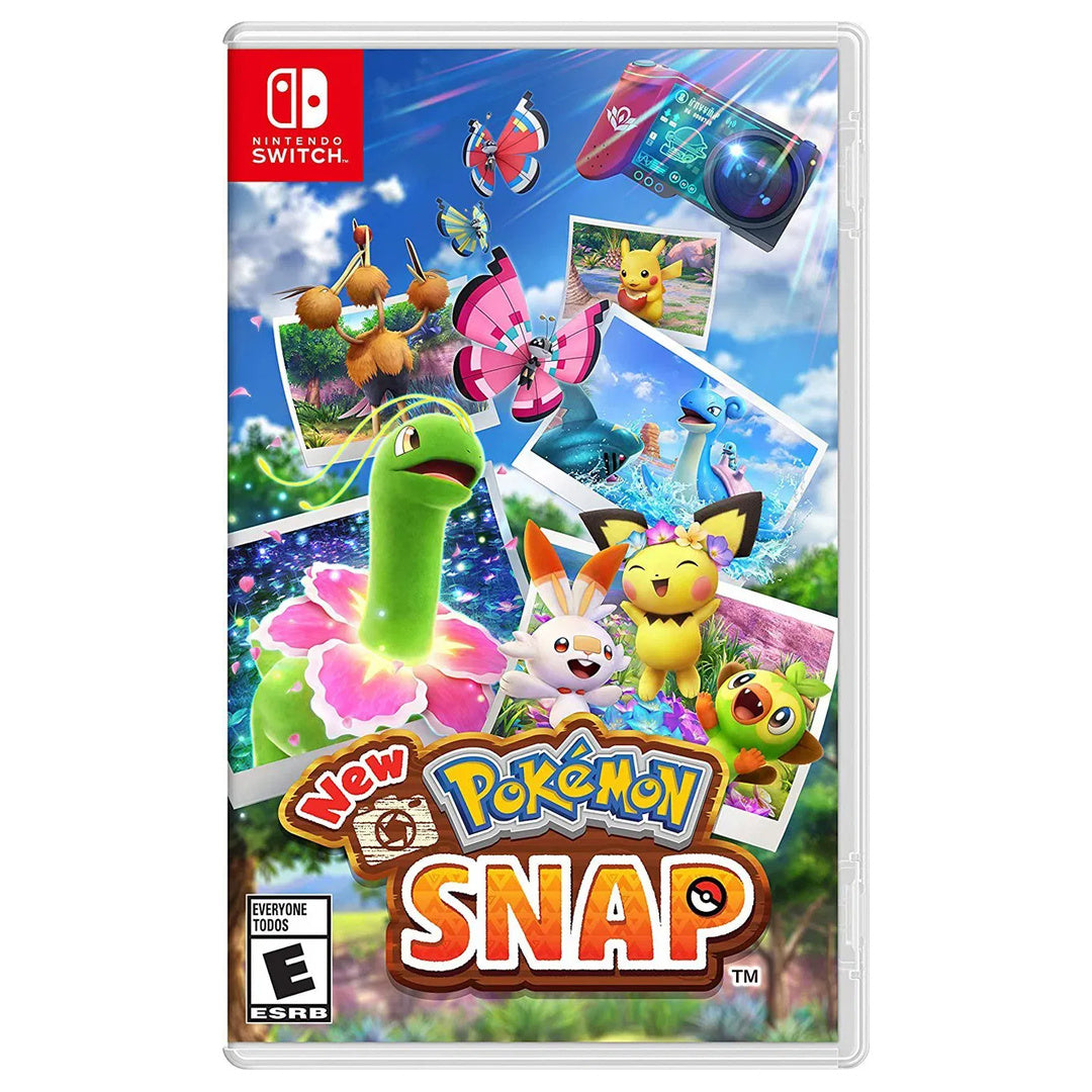 New Pokemon Snap - Nintendo Switch (Region Free)