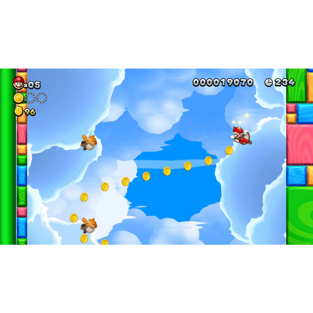 New Super Mario Bros U. Deluxe - Nintendo Switch (Region Free)