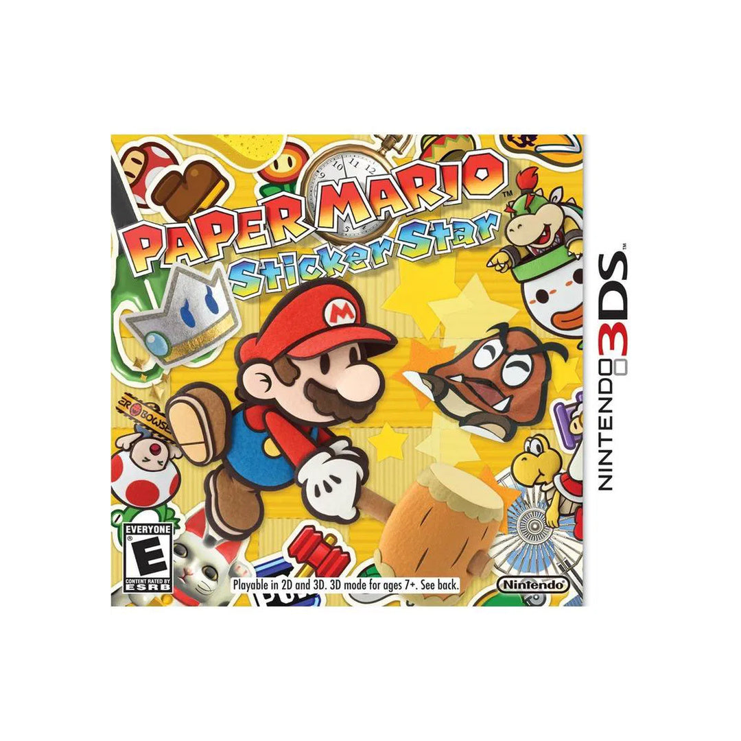 Paper Mario: Sticker Star - Nintendo 3DS (World Edition)