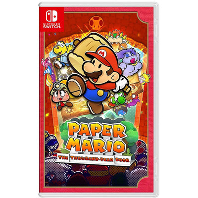 Paper Mario The Thousand Year Door - Nintendo Switch (Region Free)