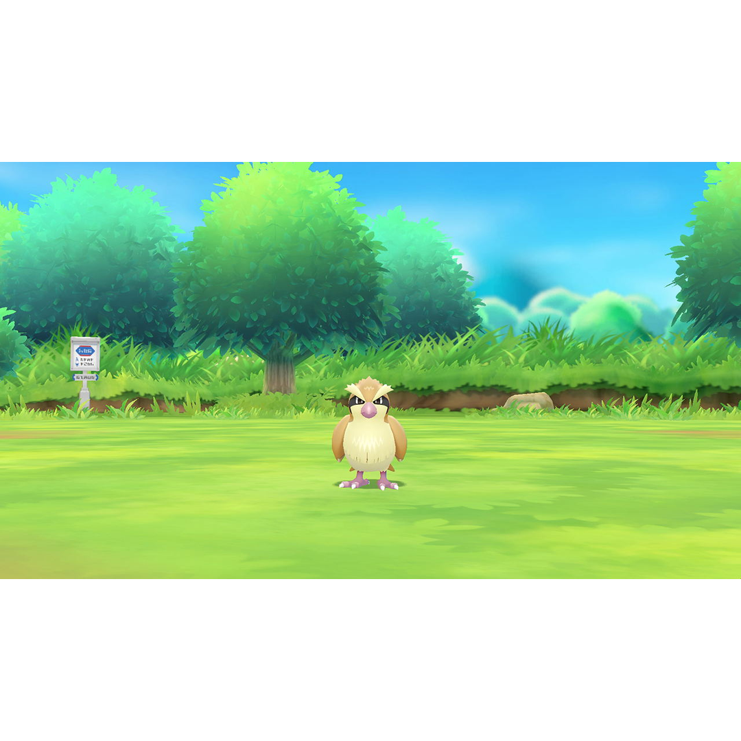 Pokemon: Let's Go, Pikachu! - Nintendo Switch (Region Free)