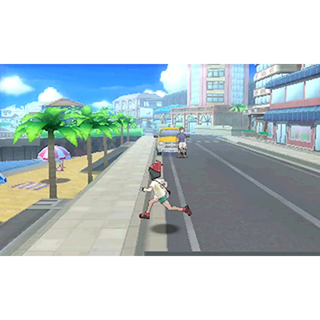 Pokemon Moon - Nintendo 3DS (World Edition)