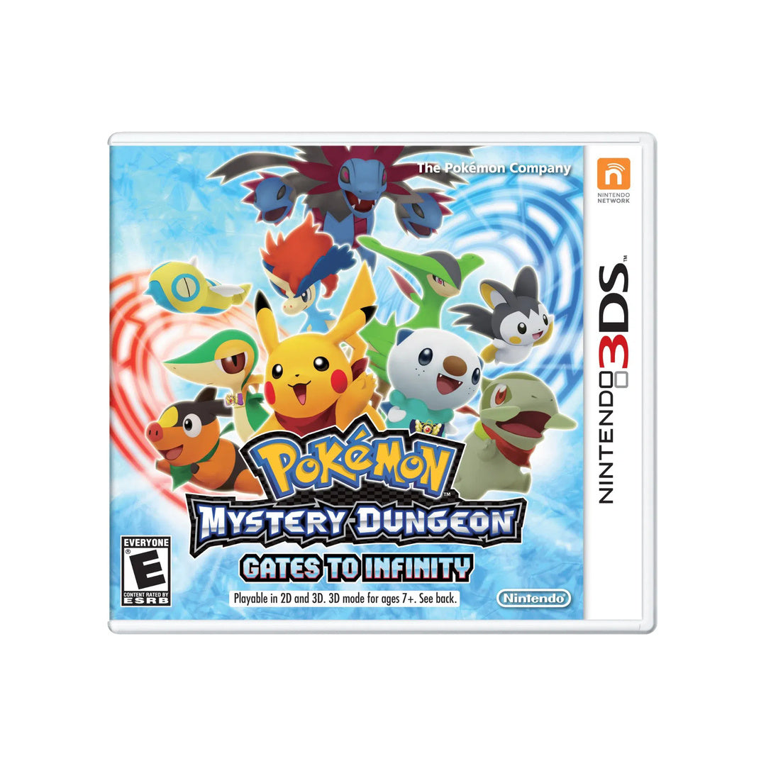 Pokemon Mystery Dungeon: Gates to Infinity - Nintendo 3DS (World Edition)