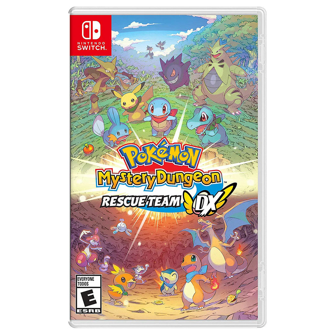 Pokemon Mystery Dungeon: Rescue Team DX - Nintendo Switch (Region Free)